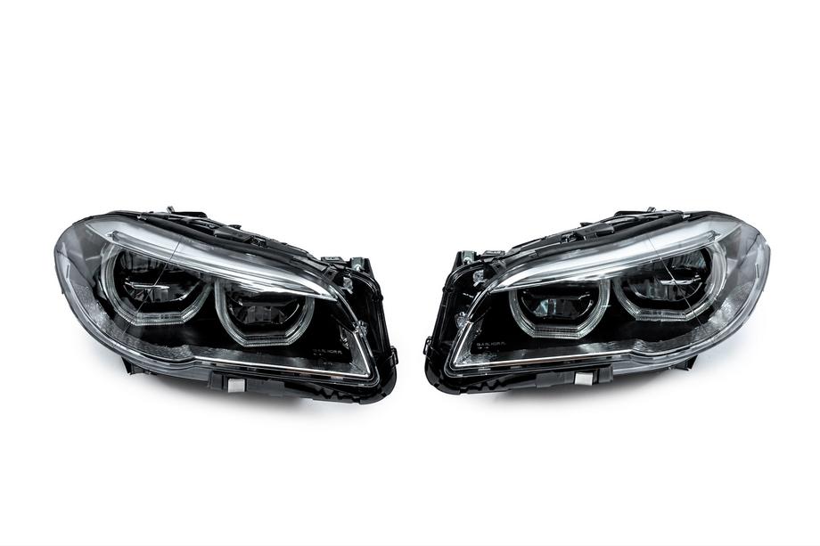 BMW 5 Serie F10/F11 2010–2016 Koplampen voor met Full LED-modules (2010-2013, 2 stuks) Image