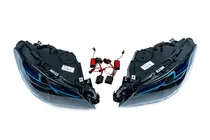 BMW 5 Serie F10/F11 2010–2016 Koplampen FullLed G30 Laser LCI-style (2013-2016, 2 stuks) foto 4