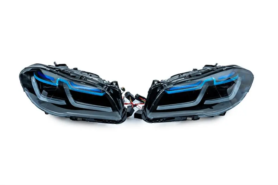 BMW 5 Serie F10/F11 2010–2016 Koplampen FullLed G30 Laser LCI-style (2013-2016, 2 stuks) Image
