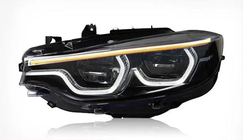 BMW 4 Serie F32/F33/F36 2012–2020 Koplampen voorzijde (voor F32, 2 stuks) foto 2
