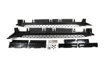 Hyundai IX-35 2010–2015 Niken-BMW-Style side steps (2 stuks, kunststof) foto 6