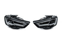 Audi A3 2012–2020 Koplampen Full LED (voor HALOGEEN, 2012-2016, 2 stuks) foto 1