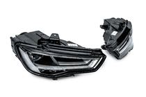 Audi A3 2012–2020 Koplampen Full LED (voor HALOGEEN, 2012-2016, 2 stuks) foto 4