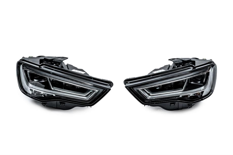 Audi A3 2012–2020 Koplampen Full LED (voor HALOGEEN, 2012-2016, 2 stuks) Image