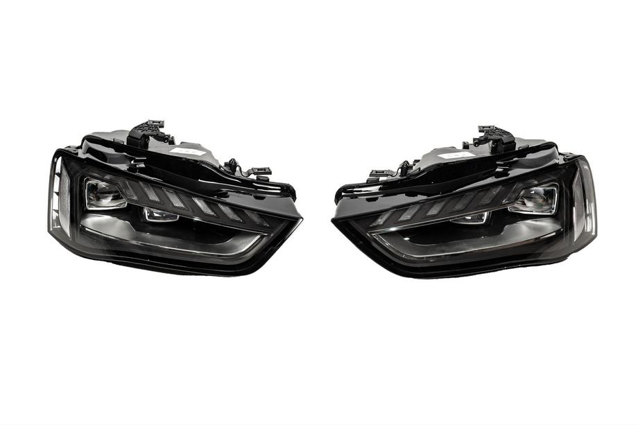 Audi A4 B8 2007–2015 Koplampen Full LED (2012-2015, halogeen naar LED, 2 stuks) Image