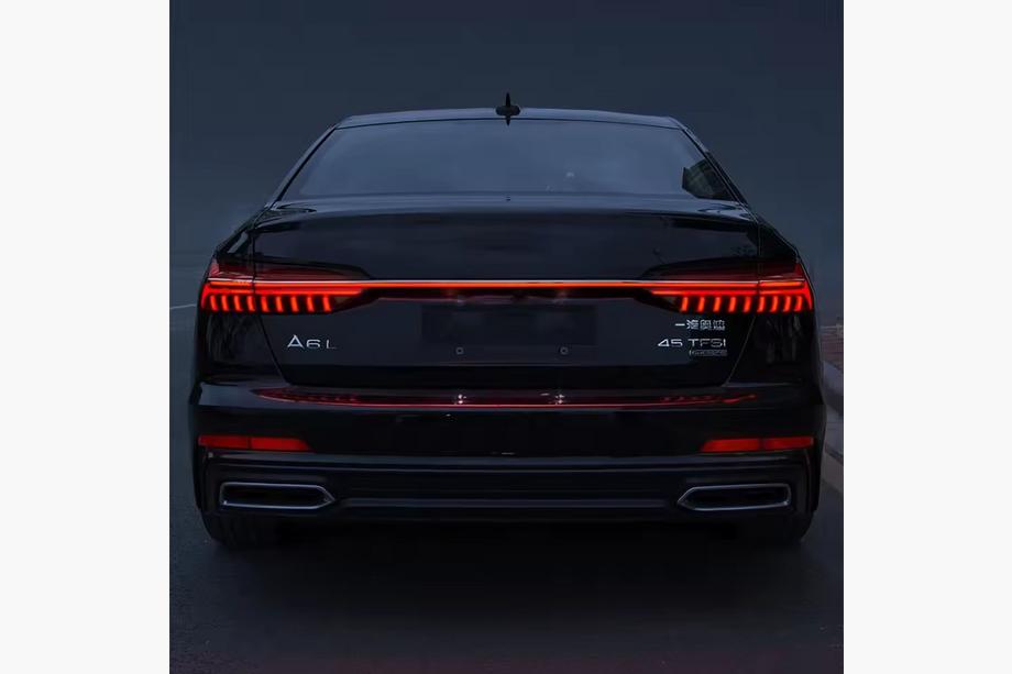 Audi A6 C8 2018–2025 LED achterlichten voor kofferklep Image