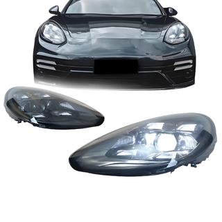 Koplampen design 2017+ (voor 2009-2013, 2 stuks) Porsche Panamera 2009–2016