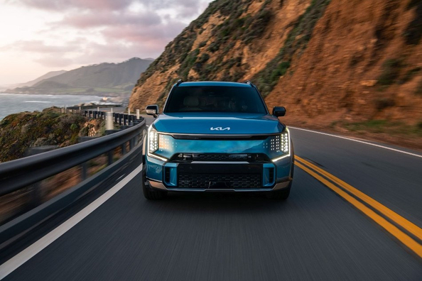 Kia EV9: innovatieve elektrische premium-SUV