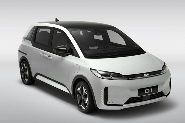 Review BYD D1: elektrische minivan voor de stad