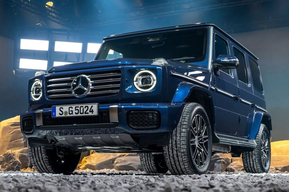 Review Mercedes-Benz G-Class 2025 (W465): Legende evolueert verder