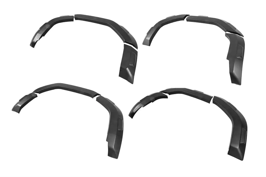 Toyota Land Cruiser Prado 250 2023– Set wielkastverbreders (12 stuks) Foto 6