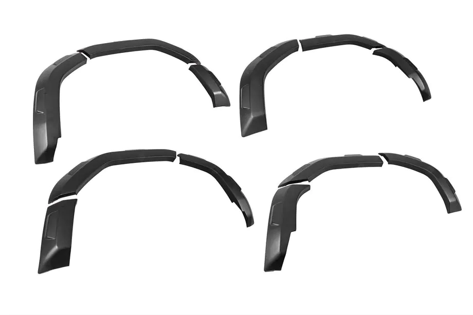 Toyota Land Cruiser Prado 250 2023– Set wielkastverbreders (12 stuks) Foto 7