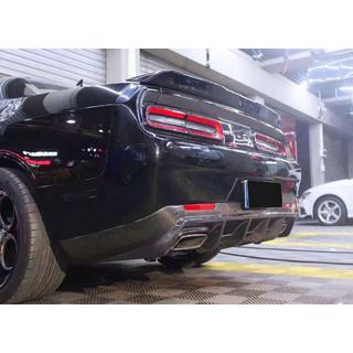 Achterbumper diffuser (carbon) Dodge Challenger 2008–2023 foto 1