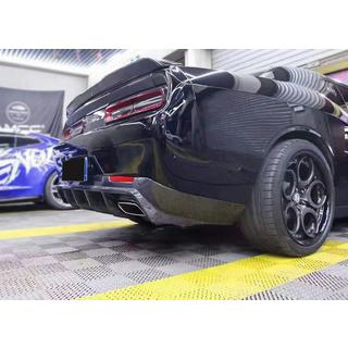 Achterbumper diffuser (carbon) Dodge Challenger 2008–2023 foto 2