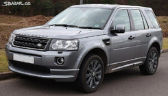 Land Rover Freelander II 2006–2014 Voorbumper lipspoiler (ABS-kunststof, spuitklaar) foto 1