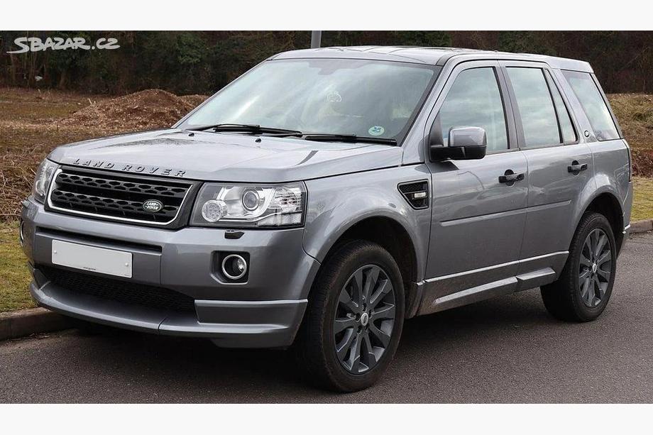 Land Rover Freelander II 2006–2014 Voorbumper lipspoiler (ABS-kunststof, spuitklaar) Image