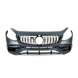 Voorbumper compleet S63 AMG foto 1