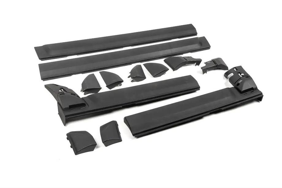 Land Rover Discovery IV 2009–2017 Restyling deurlijsten (4 stuks) Image