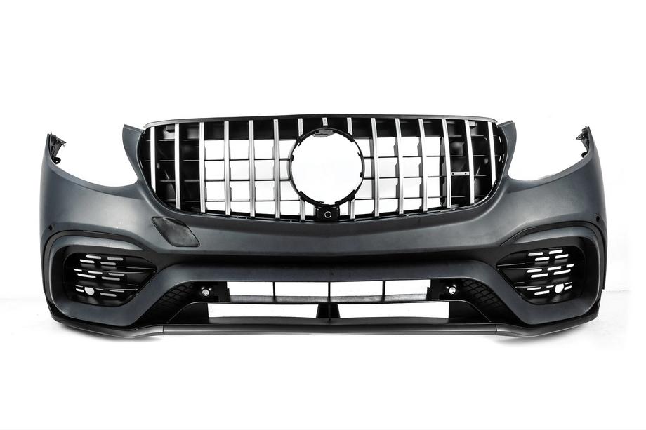 Mercedes GLC Coupé C253 2016–2023 Voorbumper compleet 2015-2019 (GLC63 AMG) Image