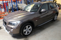 BMW X1 E84 2009–2015 Originele side steps (2 st., aluminium) foto 2