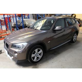 Originele side steps (2 st., aluminium) BMW X1 E84 2009–2015 foto 2
