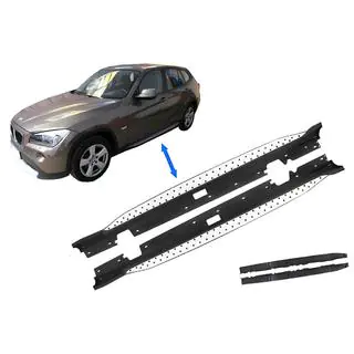 Originele side steps (2 st., aluminium)