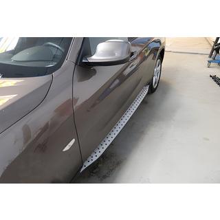 Originele side steps (2 st., aluminium) BMW X1 E84 2009–2015 foto 3
