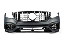 Mercedes GLC X253 2015–2022 Voorbumper compleet 2015-2019 (GLC63 AMG) foto 1
