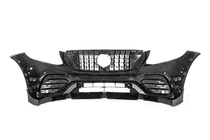 Mercedes GLC X253 2015–2022 Voorbumper compleet 2015-2019 (GLC63 AMG) foto 4