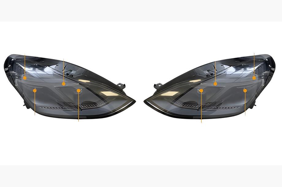 Tesla Model 3 2017– Koplampen (2 stuks) Image