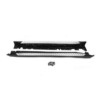 Originele side steps (2 st., aluminium) foto 2