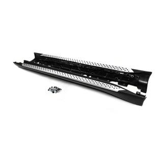 Originele side steps (2 st., aluminium) foto 3