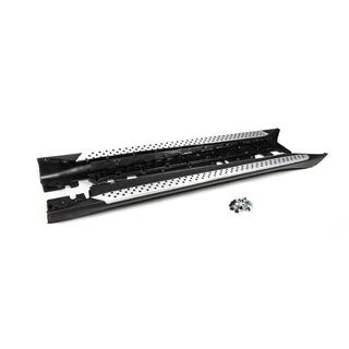 Originele side steps (2 st., aluminium) foto 1