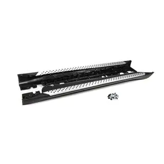 Originele side steps (2 st., aluminium)