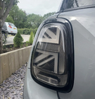 Mini Cooper F55/56/57 2014–2023 LED-achterlichten in Union Jack-stijl, zwart (2 stuks) foto 1