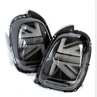 LED-achterlichten in Union Jack-stijl, zwart (2 stuks) Mini Cooper F55/56/57 2014–2023 foto 2