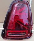 Mini Cooper R56/57 2006–2014 Achter LED-achterlichten in Union Jack-stijl Rood (2 stuks) foto 1