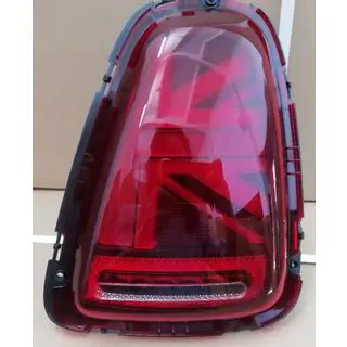 Achter LED-achterlichten in Union Jack-stijl Rood (2 stuks) Mini Cooper R56/57 2006–2014