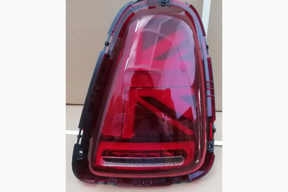 Mini Cooper R56/57 2006–2014 Achter LED-achterlichten in Union Jack-stijl Rood (2 stuks) Image
