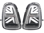 Mini Cooper R56/57 2006–2014 LED achterlichten in Union Jack-stijl Black V-2 (2 stuks) foto 1