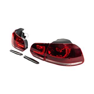 LED achterlichten (2 stuks) Volkswagen Golf 6 2008–2014 foto 2