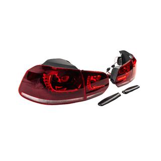 LED achterlichten (2 stuks) Volkswagen Golf 6 2008–2014 foto 3