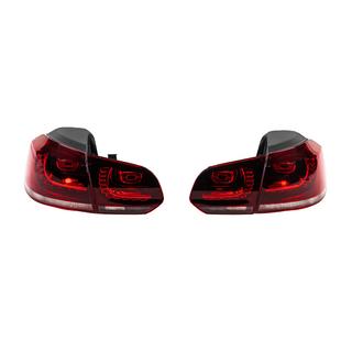 LED achterlichten (2 stuks) Volkswagen Golf 6 2008–2014 foto 1