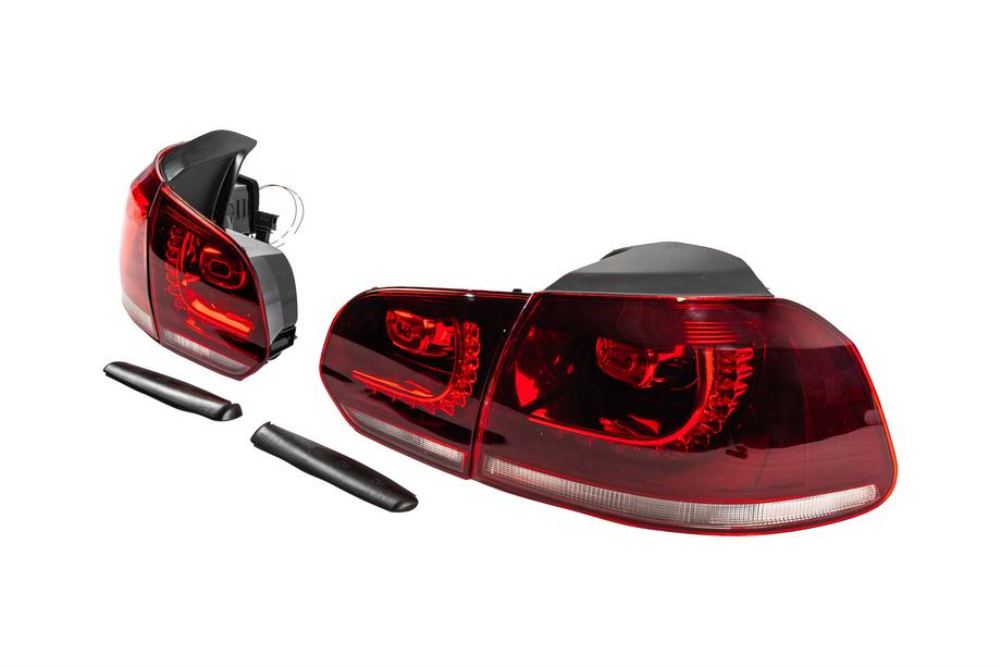 Volkswagen Golf 6 2008–2014 LED achterlichten (2 stuks) Foto 2