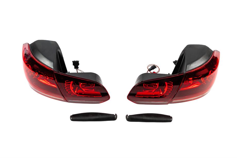 Volkswagen Golf 6 2008–2014 LED achterlichten (2 stuks) Foto 4