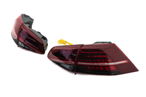 Volkswagen Golf 7/E-Golf 2012–2020 LED-achterlichten (2012-2017, 2 stuks) foto 2