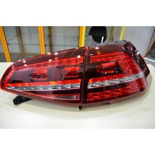 LED-achterlichten met dynamische knipperlichten (2012-2017, 2 stuks) Volkswagen Golf 7/E-Golf 2012–2020