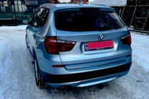 BMW X3 F25 2011–2018 Originele V1 side steps (set 2 stuks, aluminium) foto 9