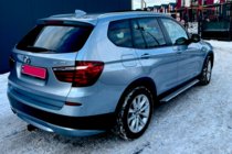 BMW X3 F25 2011–2018 Originele V1 side steps (set 2 stuks, aluminium) foto 7