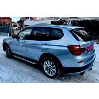 Originele V1 side steps (set 2 stuks, aluminium) BMW X3 F25 2011–2018 foto 3